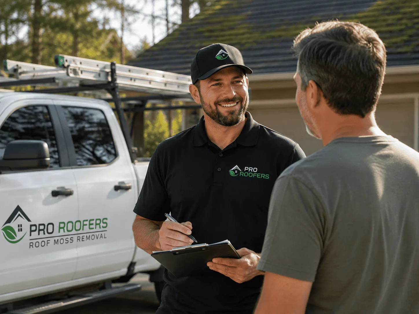Roof Moss Removal Pine Level, NC FAQs
